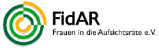 Logo Frauen in die Aufsichtsräte e.V.(FidAR)