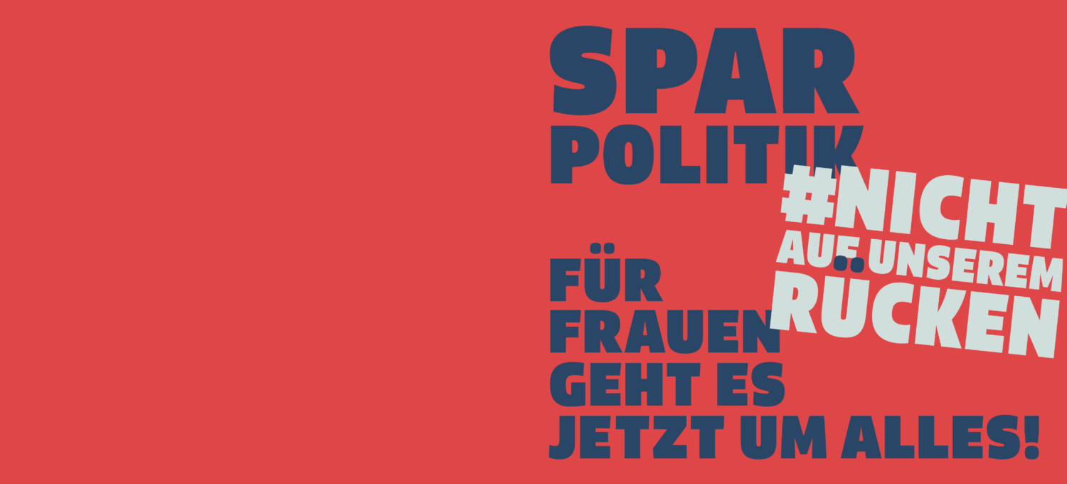 #NichtAufUnseremRücken